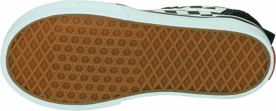 Vans TD Ward Slip-On Checkered Sneakers - Black/True White - Maat 26 42 Vans TD Ward Slip-On Checkered Sneakers - Black/True White - Maat 26 - Afbeelding 40