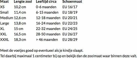 BabySteps Babyslofjes Plain Green Maat 20/21 7 BabySteps Babyslofjes Plain Green Maat 20/21 - Afbeelding 5