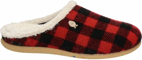 Hot Potatoes Skovde Kinder Pantoffel - Rood Multi - Maat 38 4 Hot Potatoes Skovde Kinder Pantoffel - Rood Multi - Maat 38 - Afbeelding 2
