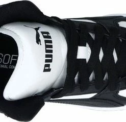 PUMA Rebound JOY AC PS Unisex Sneakers - Black/White - Maat 34 28 PUMA Rebound JOY AC PS Unisex Sneakers - Black/White - Maat 34 -JACK & JONES JUNIOR winkel 550x239 1
