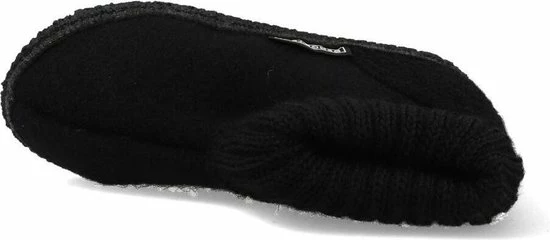 Bergstein Cozy - Sloffen - Unisex Junior - Black - Maat 25 16 Bergstein Cozy - Sloffen - Unisex Junior - Black - Maat 25 - Afbeelding 14