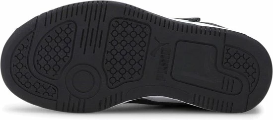 PUMA Rebound JOY AC PS Unisex Sneakers - Black/White - Maat 34 5 PUMA Rebound JOY AC PS Unisex Sneakers - Black/White - Maat 34 - Afbeelding 3