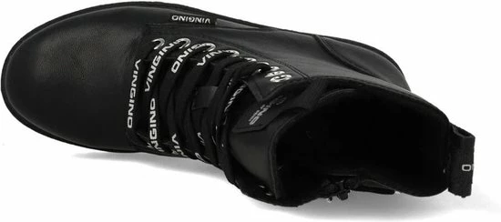 Vingino Eva High Veterboot - Meisjes - Black - Maat 40 8 Vingino Eva High Veterboot - Meisjes - Black - Maat 40 - Afbeelding 6