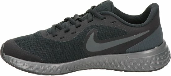 Nike Revolution 5 Jongens Sneaker - Zwart Zwart - Maat 38,5 14 Nike Revolution 5 Jongens Sneaker - Zwart Zwart - Maat 38,5 - Afbeelding 12