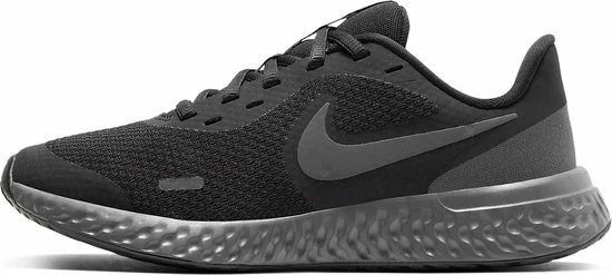 Nike Revolution 5 Jongens Sneaker - Zwart Zwart - Maat 38,5 6 Nike Revolution 5 Jongens Sneaker - Zwart Zwart - Maat 38,5 - Afbeelding 4
