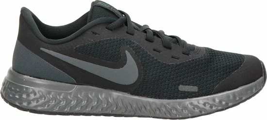 Nike Revolution 5 Jongens Sneaker - Zwart Zwart - Maat 38,5 15 Nike Revolution 5 Jongens Sneaker - Zwart Zwart - Maat 38,5 - Afbeelding 13