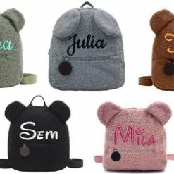 Merkloos Rugtas Teddy Zwart / Geborduurd Met Naam / 7 Verschillende Kleuren Gepersonaliseerd / Teddy Rugzak Kids / Schooltas Met Naam / Tas / Kinderen / Peuter / Kleuter / Teddy Bag / Kind En Baby 16 Merkloos Rugtas Teddy Zwart / Geborduurd Met Naam / 7 Verschillende Kleuren Gepersonaliseerd / Teddy Rugzak Kids / Schooltas Met Naam / Tas / Kinderen / Peuter / Kleuter / Teddy Bag / Kind En Baby -JACK & JONES JUNIOR winkel 550x251 2