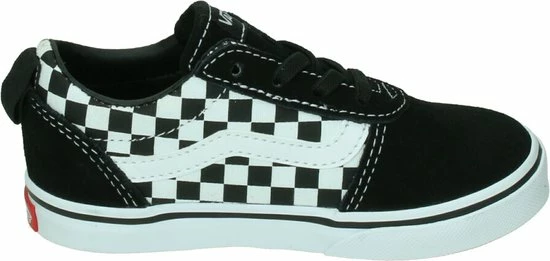 Vans TD Ward Slip-On Checkered Sneakers - Black/True White - Maat 26 40 Vans TD Ward Slip-On Checkered Sneakers - Black/True White - Maat 26 - Afbeelding 38