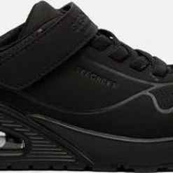 Skechers Uno Air Blitz Sneakers Zwart Synthetisch - Heren - Maat 38 -JACK & JONES JUNIOR winkel 550x262 2