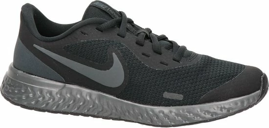 Nike Revolution 5 Jongens Sneaker - Zwart Zwart - Maat 38,5 16 Nike Revolution 5 Jongens Sneaker - Zwart Zwart - Maat 38,5 - Afbeelding 14