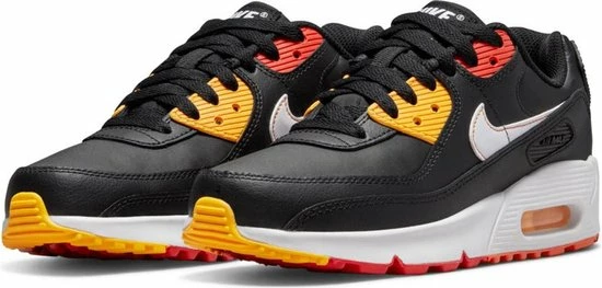 Nike Air Max 90 LTR - Zwart/Wit/Geel - Maat 38 - Sneakers - Unisex 3 Nike Air Max 90 LTR - Zwart/Wit/Geel - Maat 38 - Sneakers - Unisex
