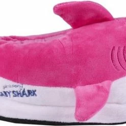 Alternative view of Kinder Pantoffels/sloffen Baby Shark Roze - Haaien Dieren Pantoffels Voor Kinderen 23-24