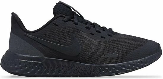 Nike Revolution 5 Jongens Sneaker - Zwart Zwart - Maat 38,5 3 Nike Revolution 5 Jongens Sneaker - Zwart Zwart - Maat 38,5