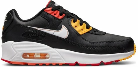 Nike Air Max 90 LTR - Zwart/Wit/Geel - Maat 38 - Sneakers - Unisex 8 Nike Air Max 90 LTR - Zwart/Wit/Geel - Maat 38 - Sneakers - Unisex - Afbeelding 6