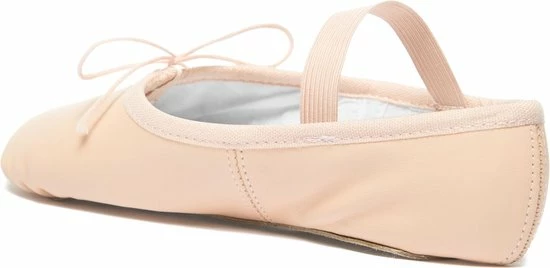 Balletschoenen Roze Meisjes - Voor Kinderen - Rumpf 1001 - Leer - Hele Zool - Maat 25 9 Balletschoenen Roze Meisjes - Voor Kinderen - Rumpf 1001 - Leer - Hele Zool - Maat 25 - Afbeelding 7