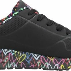 Skechers UNO LITE - LOVEY LUV Meisjes Sneakers - Maat 35 -JACK & JONES JUNIOR winkel 550x268