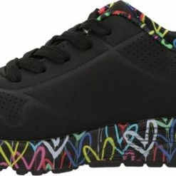 Skechers UNO LITE - LOVEY LUV Meisjes Sneakers - Maat 35 -JACK & JONES JUNIOR winkel 550x271 1