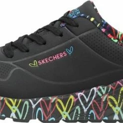 Skechers UNO LITE - LOVEY LUV Meisjes Sneakers - Maat 35 -JACK & JONES JUNIOR winkel 550x271 2