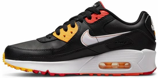 Nike Air Max 90 LTR - Zwart/Wit/Geel - Maat 38 - Sneakers - Unisex 7 Nike Air Max 90 LTR - Zwart/Wit/Geel - Maat 38 - Sneakers - Unisex - Afbeelding 5