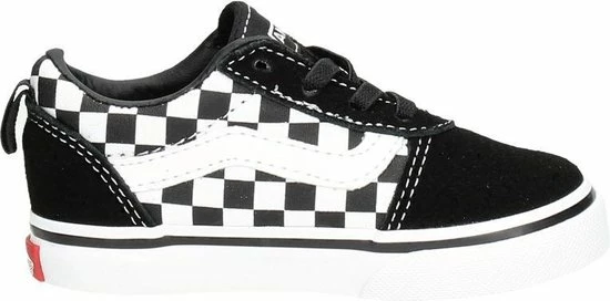 Vans TD Ward Slip-On Checkered Sneakers - Black/True White - Maat 26 38 Vans TD Ward Slip-On Checkered Sneakers - Black/True White - Maat 26 - Afbeelding 36