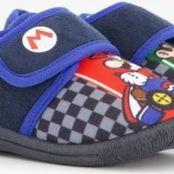 Super Mario Mario Kinder Pantoffels - Zwart - Maat 28 - Sloffen -JACK & JONES JUNIOR winkel 550x274