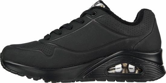 Skechers Uno-Metallic Love Dames Sneakers - Black/Gold - Maat 40 6 Skechers Uno-Metallic Love Dames Sneakers - Black/Gold - Maat 40 - Afbeelding 4
