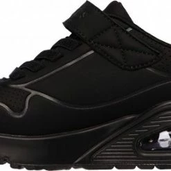 Skechers Uno Air Blitz Sneakers Zwart Synthetisch - Heren - Maat 38 -JACK & JONES JUNIOR winkel 550x276 2