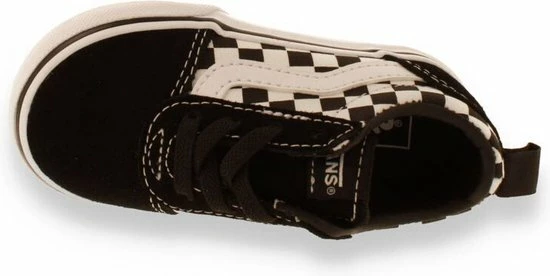 Vans TD Ward Slip-On Checkered Sneakers - Black/True White - Maat 26 12 Vans TD Ward Slip-On Checkered Sneakers - Black/True White - Maat 26 - Afbeelding 10