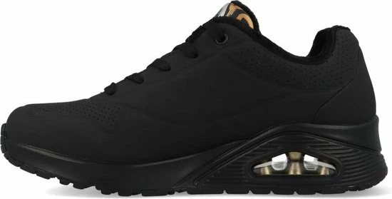 Skechers Uno-Metallic Love Dames Sneakers - Black/Gold - Maat 40 12 Skechers Uno-Metallic Love Dames Sneakers - Black/Gold - Maat 40 - Afbeelding 10