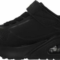 Skechers Uno Air Blitz Sneakers Zwart Synthetisch - Heren - Maat 38 -JACK & JONES JUNIOR winkel 550x280 2