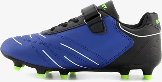 Dutchy Attack Kinder Voetbalschoenen FG - Blauw - Maat 32 - Uitneembare Zool 5 Dutchy Attack Kinder Voetbalschoenen FG - Blauw - Maat 32 - Uitneembare Zool - Afbeelding 3