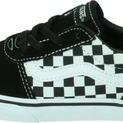 Vans TD Ward Slip-On Checkered Sneakers - Black/True White - Maat 26 92 Vans TD Ward Slip-On Checkered Sneakers - Black/True White - Maat 26 -JACK & JONES JUNIOR winkel 550x281
