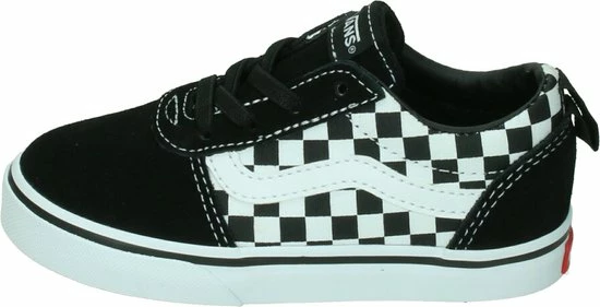 Vans TD Ward Slip-On Checkered Sneakers - Black/True White - Maat 26 43 Vans TD Ward Slip-On Checkered Sneakers - Black/True White - Maat 26 - Afbeelding 41