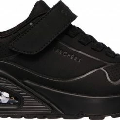 Skechers Uno Air Blitz Sneakers Zwart Synthetisch - Heren - Maat 38 -JACK & JONES JUNIOR winkel 550x282 5
