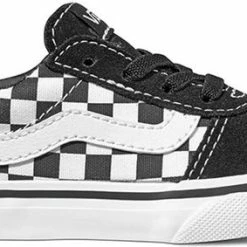 Vans TD Ward Slip-On Checkered Sneakers - Black/True White - Maat 26 65 Vans TD Ward Slip-On Checkered Sneakers - Black/True White - Maat 26 -JACK & JONES JUNIOR winkel 550x283 2