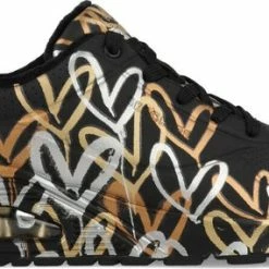 Skechers Uno-Metallic Love Dames Sneakers - Black/Gold - Maat 40 28 Skechers Uno-Metallic Love Dames Sneakers - Black/Gold - Maat 40 -JACK & JONES JUNIOR winkel 550x285 3