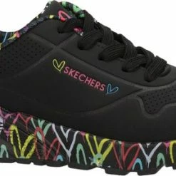Skechers UNO LITE - LOVEY LUV Meisjes Sneakers - Maat 35 -JACK & JONES JUNIOR winkel 550x286
