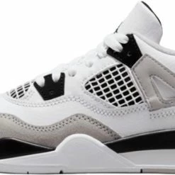 Nike Air Jordan 4 Retro (TD), Military Black, BQ7670-111, EUR 26
