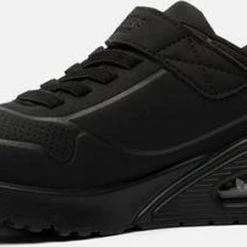 Skechers Uno Air Blitz Sneakers Zwart Synthetisch - Heren - Maat 36 -JACK & JONES JUNIOR winkel 550x292 2