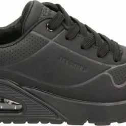 Skechers Street Uno Kids Sneaker - Zwart Zwart - Maat 39