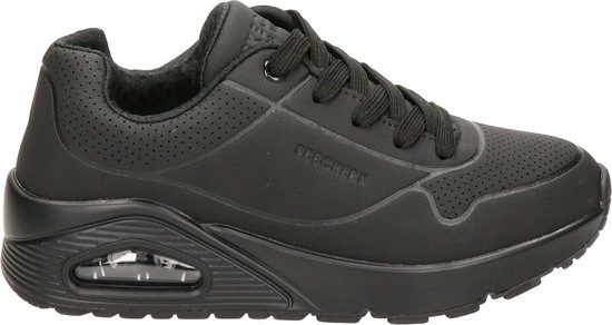 Skechers Street Uno Kids Sneaker - Zwart Zwart - Maat 39 3 Skechers Street Uno Kids Sneaker - Zwart Zwart - Maat 39