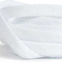GBG Goods GBG Sneaker Veters 180CM - Wit - White - Laces - Platte Veter