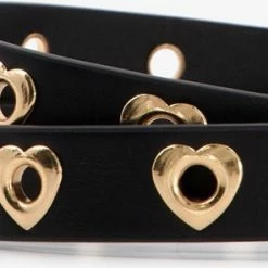 Scapino Meisjes Riem Zwart Met Hartjes - Zwart - Maat 65 -JACK & JONES JUNIOR winkel 550x296 7
