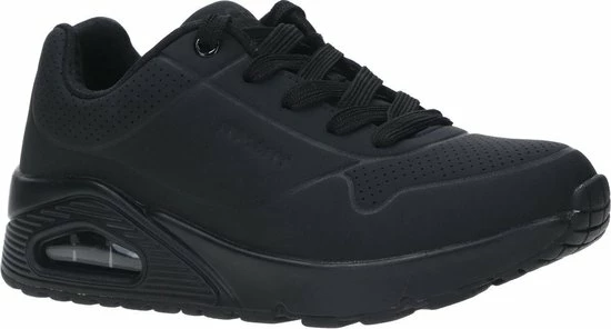Skechers Street Uno Kids Sneaker - Zwart Zwart - Maat 39 19 Skechers Street Uno Kids Sneaker - Zwart Zwart - Maat 39 - Afbeelding 17