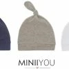 Merkloos MINIIYOU - 3 Pack - Newborn Babymutsjes Met Knoop - Effen Navy - Pasgeboren Baby Muts 1 Merkloos MINIIYOU - 3 Pack - Newborn Babymutsjes Met Knoop - Effen Navy - Pasgeboren Baby Muts -JACK & JONES JUNIOR winkel 550x298