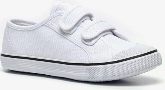Dutchy Kinder Gymschoenen - Wit - Maat 27 3 Dutchy Kinder Gymschoenen - Wit - Maat 27