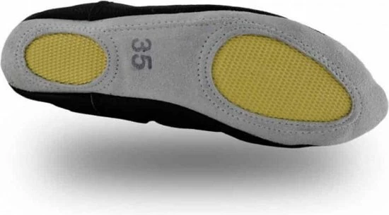 Rucanor Hamburg - Sportschoenen - Unisex - Maat 33 - Zwart 5 Rucanor Hamburg - Sportschoenen - Unisex - Maat 33 - Zwart - Afbeelding 3