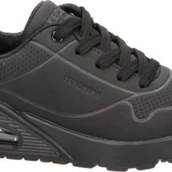Alternative view of Skechers Street Uno Kids Sneaker - Zwart Zwart - Maat 39