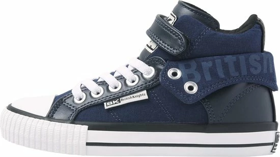 British Knights ROCO Jongetjes Sneakers Hoog - Blauw - Maat 33 5 British Knights ROCO Jongetjes Sneakers Hoog - Blauw - Maat 33 - Afbeelding 3