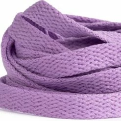 GBG Goods GBG Sneaker Veters 120CM - Lila - Laces - Licht Paars - Violet - Laces - Platte Veter